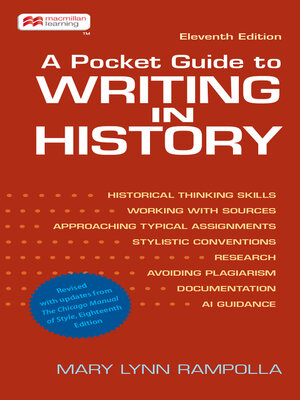 cover image of A Pocket Guide to Writing in History